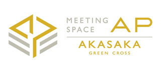 Meeting Space AP Akasaka Green Cross logo